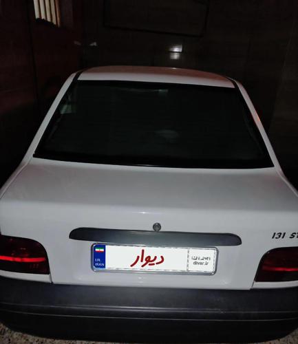 پراید صندوق‌دار CNG، مدل ۱۳۸۶