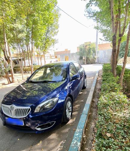 برلیانس H320 اتوماتیک 1500cc، مدل ۱۳۹۵