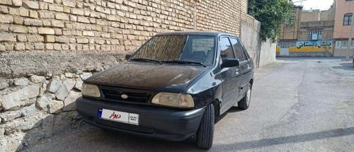 پراید صندوق‌دار CNG، مدل ۱۳۸۵