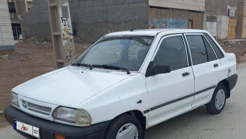 پراید صندوق‌دار CNG، مدل ۱۳۸۹