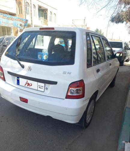 پراید 111 SE، مدل ۱۳۹۸ سفارشی