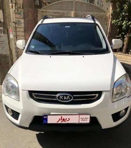 خودرو اسپورتیج 2700 cc مدل 2010