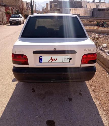 پراید 131 SX، مدل ۱۳۹۶