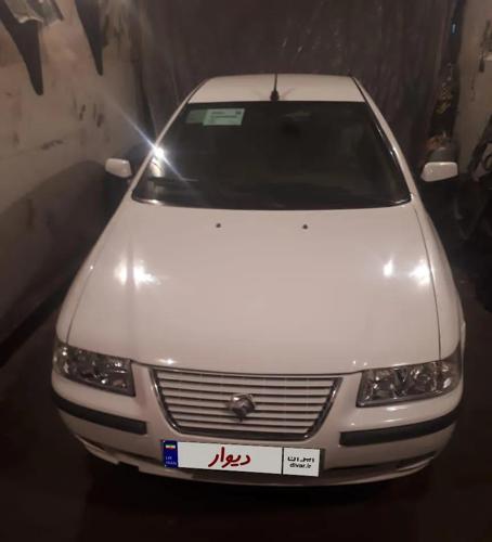 سمند LX EF7 گازسوز، مدل ۱۳۹۵