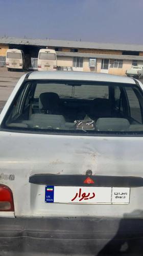 پراید صندوق‌دار CNG، مدل ۱۳۸۲