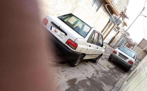 پراید صندوق‌دار CNG، مدل ۱۳۸۶