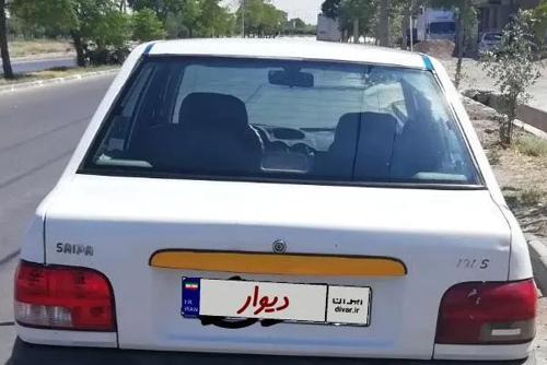 پراید 131 SX، مدل ۱۳۹۱