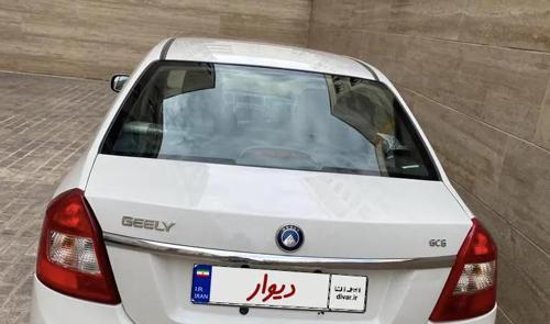 جیلی GC6 الیت، مدل ۱۳۹۶