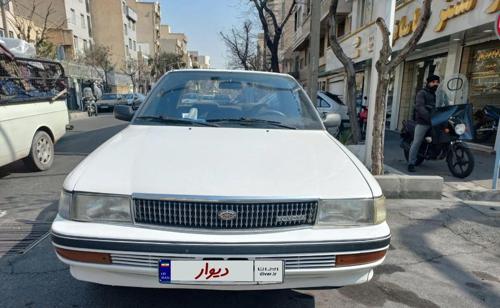 تویوتا کرونا، مدل ۱۹۹۲