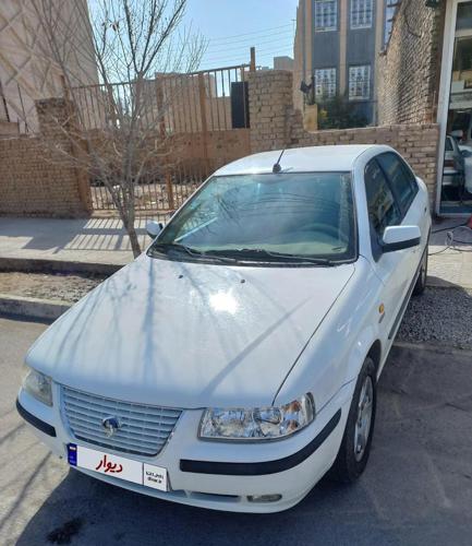 سمند LX EF7 گازسوز، مدل ۱۳۹۶