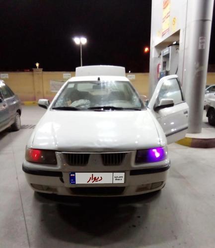 سمند LX EF7 گازسوز، مدل ۱۳۸۸