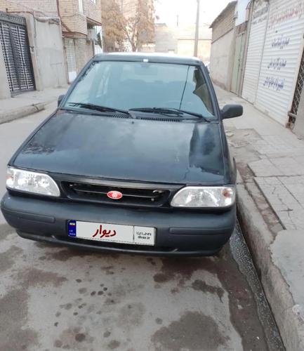 پراید صندوق‌دار CNG، مدل1384سالم