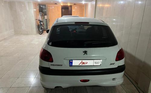 پژو 206 تیپ ۲، مدل ۱۳۹۶