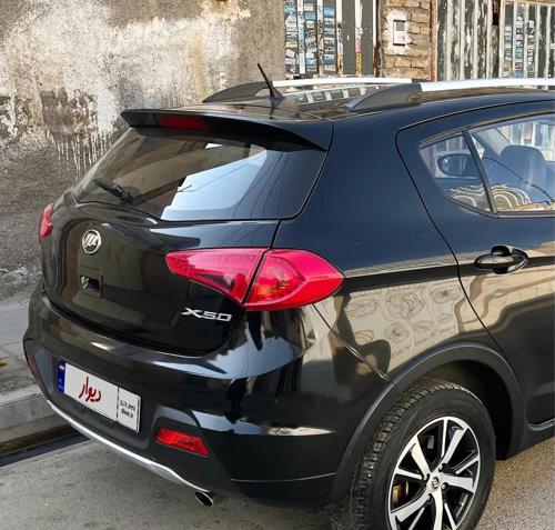 لیفان X50 دنده‌ای مدل ۱۳۹۵ کمکار بشرط
