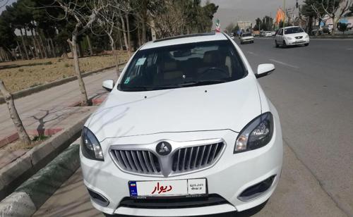 برلیانس H320 اتوماتیک 1650cc، مدل ۱۳۹۷