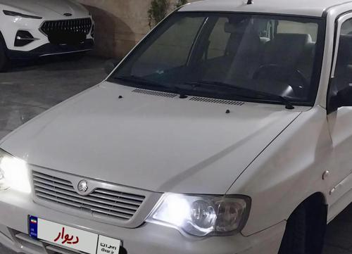 پراید 111 SE، مدل ۱۳۹۵