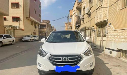 توسان 2015 کامل فابریک