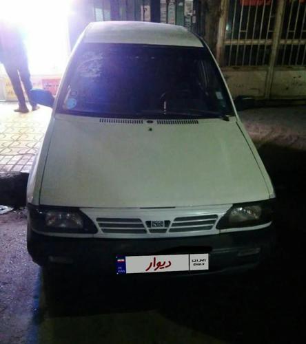 پراید صندوق‌دار CNG، مدل ۱۳۸۵