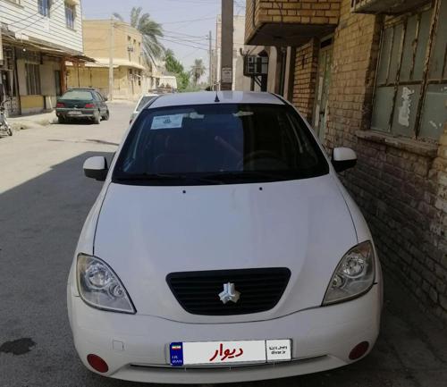 تیبا هاچبک EX، مدل ۱۳۹۷