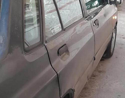 پراید صندوق‌دار CNG، مدل ۱۳۷۹