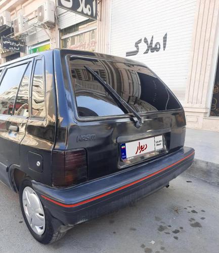 پراید هاچبک، مدل ۱۳۸۷