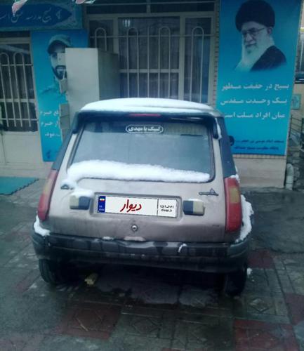 رنو پی کی، مدل ۱۳۸۲