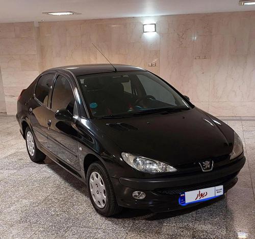 پژو 206 SD V8، مدل ۱۳۸۸
