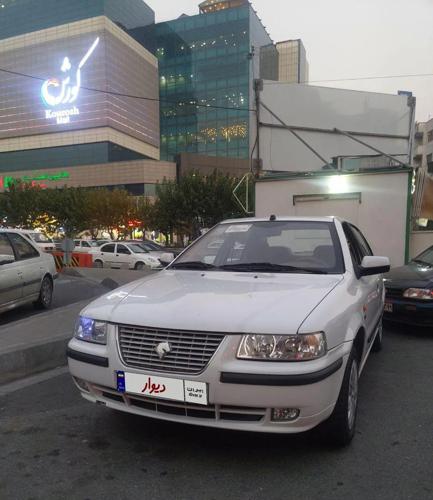 سمند LX ساده، مدل ۱۳۹۸