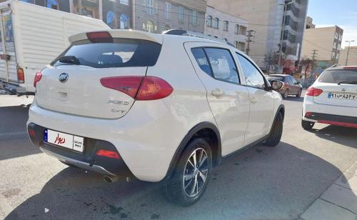 لیفان X50 اتوماتیک، مدل ۱۳۹۴