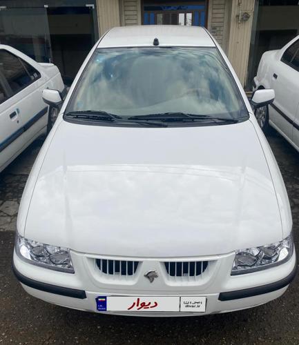 سمند LX EF7 گازسوز، مدل ۱۳۹۱