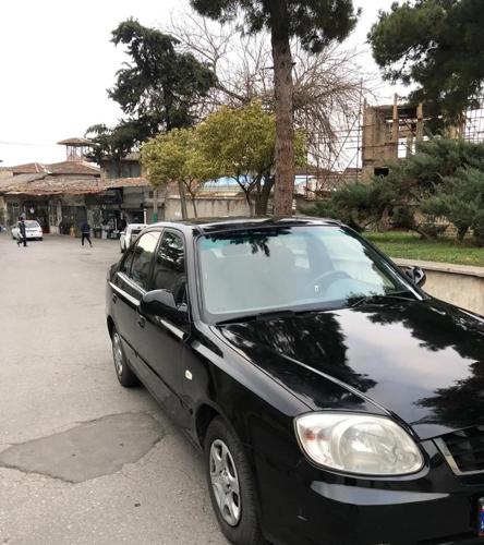 هیوندا ورنا دنده اتومات، مدل ۸۷