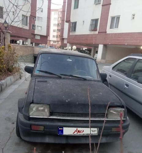 رنو پی کی، مدل ۱۳۸۴ انژکتوری