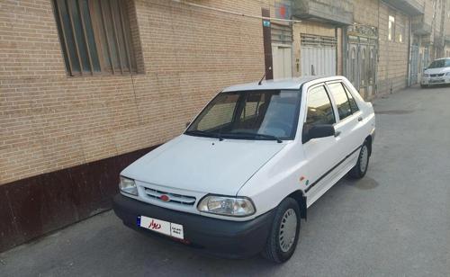 پراید 131 SX، مدل ۱۳۹۶