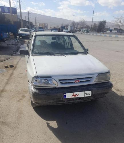 پراید صندوق‌دار CNG، مدل ۱۳۸۲