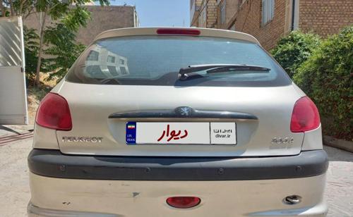 پژو 206 تیپ ۴، مدل ۱۳۸۱