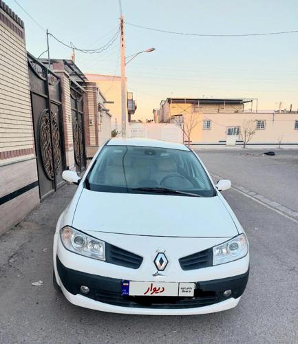 رنو مگان مونتاژ 2000cc، مدل ۱۳۹۱