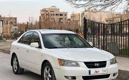 هیوندای سوناتا NF 3300cc، مدل ۲۰۰۷