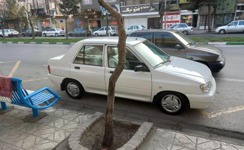 پراید 132 SE، مدل ۱۳۹۶