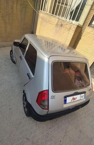 رنو پی کی، مدل ۱۳۸۵ درحد