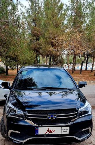جیلی GC6 اکسلنت، مدل ۱۳۹۸