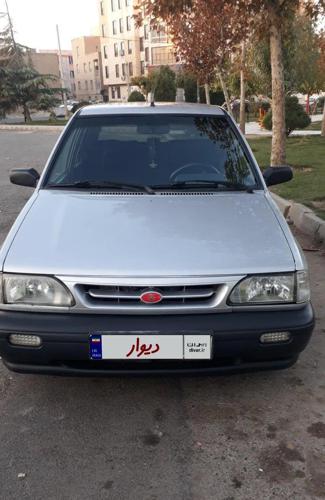 پراید صندوق‌دار CNG.بیرنگ و بی ضربه