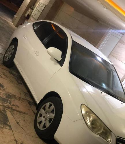 هیوندای النترا 1600cc، مدل ۱۹۹۶