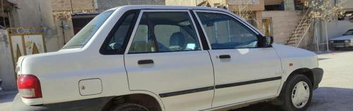 پراید صندوق‌دار CNG، مدل ۱۳۸۶