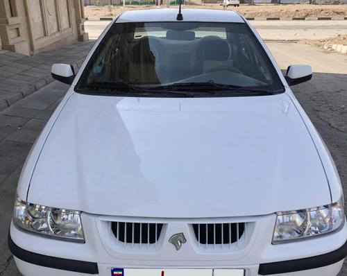 سمند EF7 دوگانه سوز شرکتی