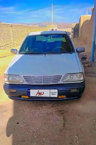 پراید صندوق‌دار CNG، مدل ۱۳۷۸