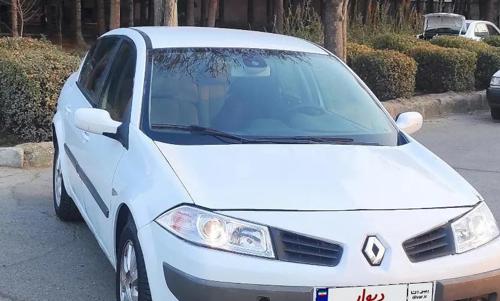 رنو مگان مونتاژ 2000cc، مدل ۱۳۹۱