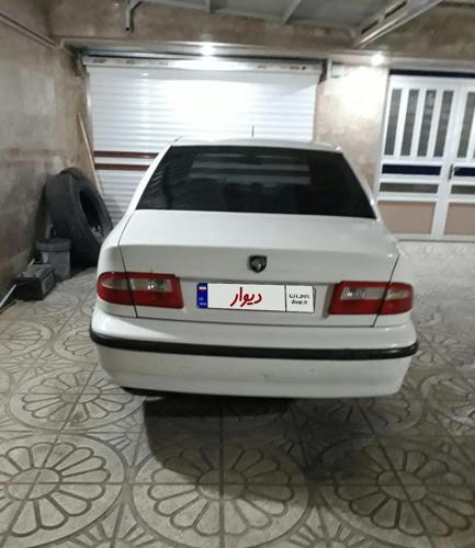 سمند LX EF7 گازسوز، مدل ۱۳۸۹
