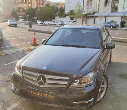 بنز C200 مدل 2014