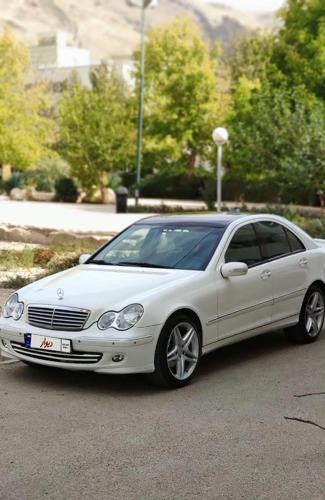 بنز کلاس C C240 دنده‌ای، مدل ۲۰۰۳