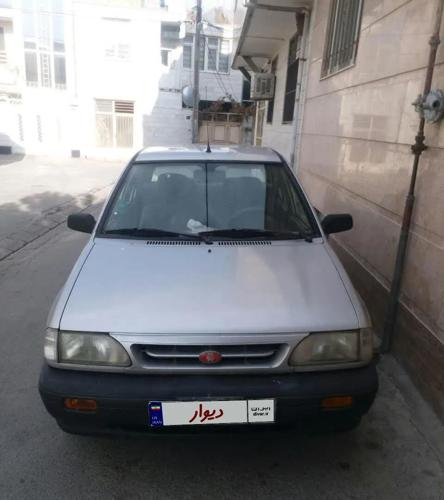 پراید دوگانه سوز کارخانه